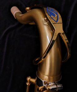 Selmer Paris Supreme Tenor Sax - Brushed Lacquer - Neck Logo