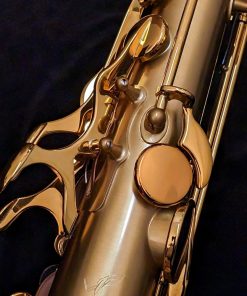 Selmer Paris Supreme Tenor Sax - Brushed Lacquer - Octave