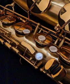 Selmer Paris Supreme Tenor Sax - Brushed Lacquer - Right Hand
