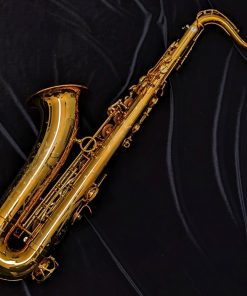 Selmer Paris Supreme Tenor Sax - Dark Lacquer - Back