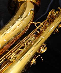 Selmer Paris Supreme Tenor Sax - Dark Lacquer - Back of Body