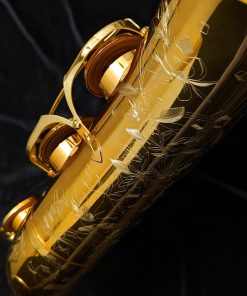 Selmer Paris Supreme Tenor Sax - Dark Lacquer - Engraving
