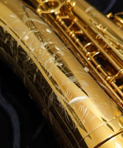 Selmer Paris Supreme Tenor Sax - Dark Lacquer - Engraving