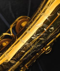Selmer Paris Supreme Tenor Sax - Dark Lacquer - Engraving