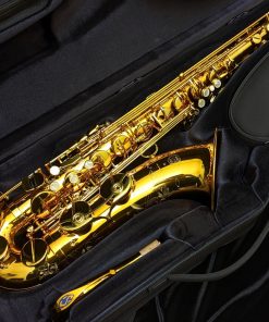 Selmer Paris Supreme Tenor Sax - Dark Lacquer - Inside Case