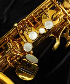Selmer Paris Supreme Tenor Sax - Dark Lacquer - Left Hand