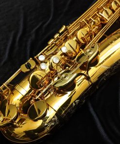 Selmer Paris Supreme Tenor Sax - Dark Lacquer - Lower