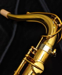 Selmer Paris Supreme Tenor Sax - Dark Lacquer - Neck