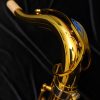 Selmer Paris Supreme Tenor Sax - Dark Lacquer - Neck Logo
