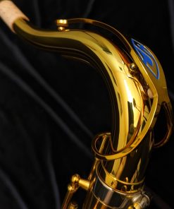 Selmer Paris Supreme Tenor Sax - Dark Lacquer - Neck Logo
