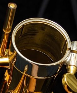 Selmer Paris Supreme Tenor Sax - Dark Lacquer - Neck Receiver