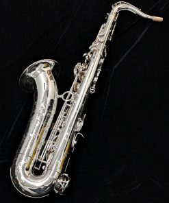 Selmer Paris Supreme Tenor Sax - Silver Plated - Back of sax
