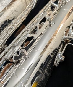 Selmer Paris Supreme Tenor Sax - Silver Plated - Engraving
