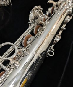 Selmer Paris Supreme Tenor Sax - Silver Plated - Engraving
