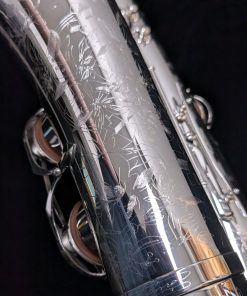 Selmer Paris Supreme Tenor Sax - Silver Plated - Engraving