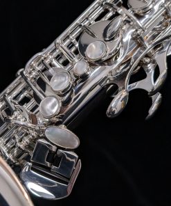 Selmer Paris Supreme Tenor Sax - Silver Plated - Left Hand