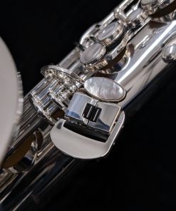 Selmer Paris Supreme Tenor Sax - Silver Plated - Left Hand Pinky