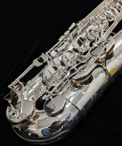 Selmer Paris Supreme Tenor Sax - Silver Plated - Lower Half