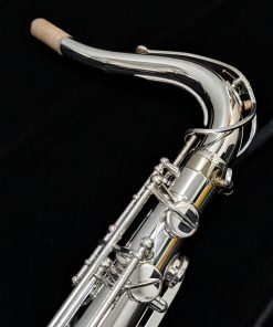 Selmer Paris Supreme Tenor Sax - Silver Plated - Neck