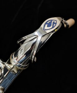 Selmer Paris Supreme Tenor Sax - Silver Plated - Neck