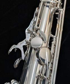 Selmer Paris Supreme Tenor Sax - Silver Plated - Octave