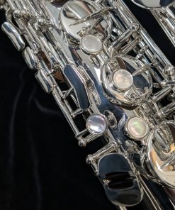 Selmer Paris Supreme Tenor Sax - Silver Plated - Right Hand