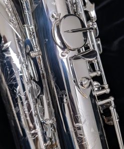 Selmer Paris Supreme Tenor Sax - Silver Plated - Thumbrest