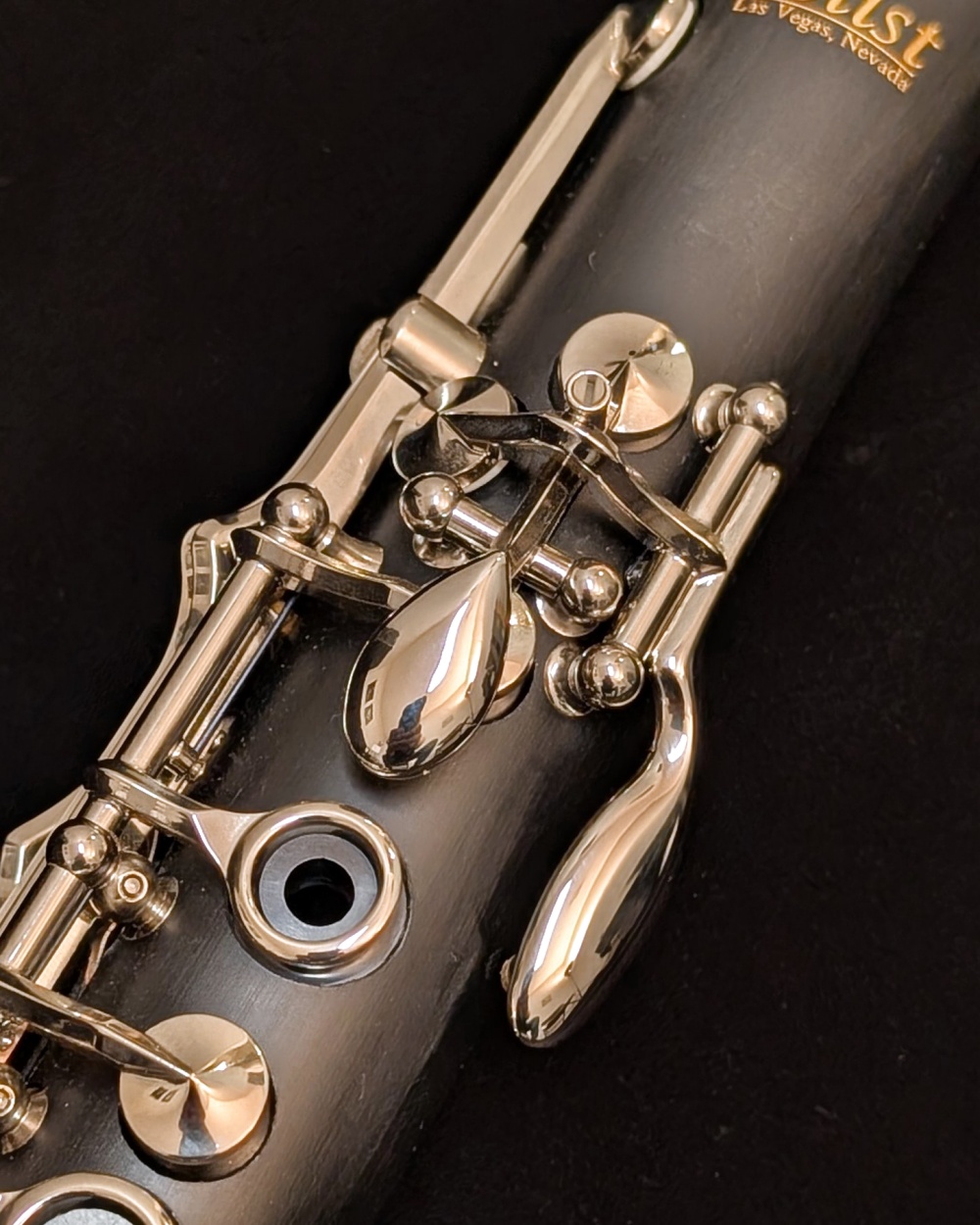 Solist CL180 Student Clarinet (Plastic) - A Keys