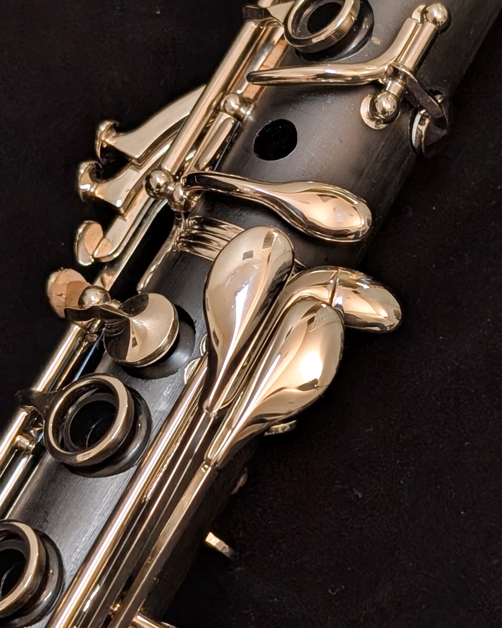Solist CL180 Student Clarinet (Plastic) - Left Hand Pinky
