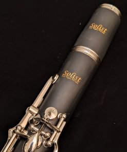 Solist CL180 Student Clarinet (Plastic) - Logo