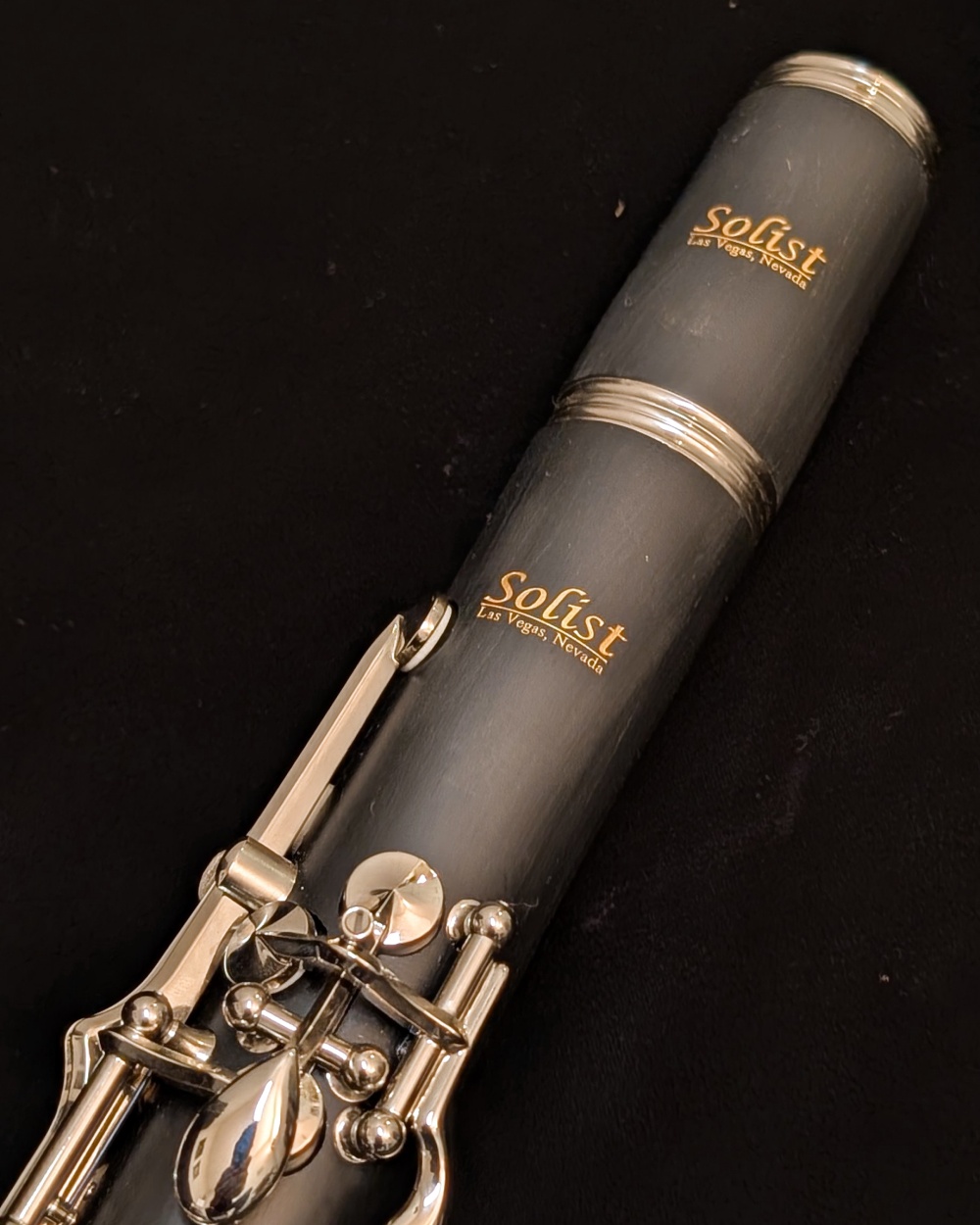 Solist CL180 Student Clarinet (Plastic) - Logo