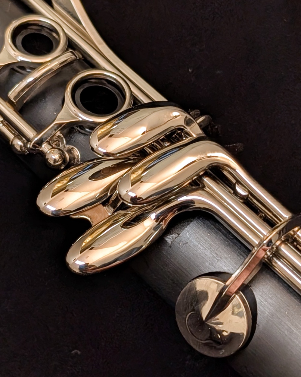 Solist CL180 Student Clarinet (Plastic) - Right Hand Pinky