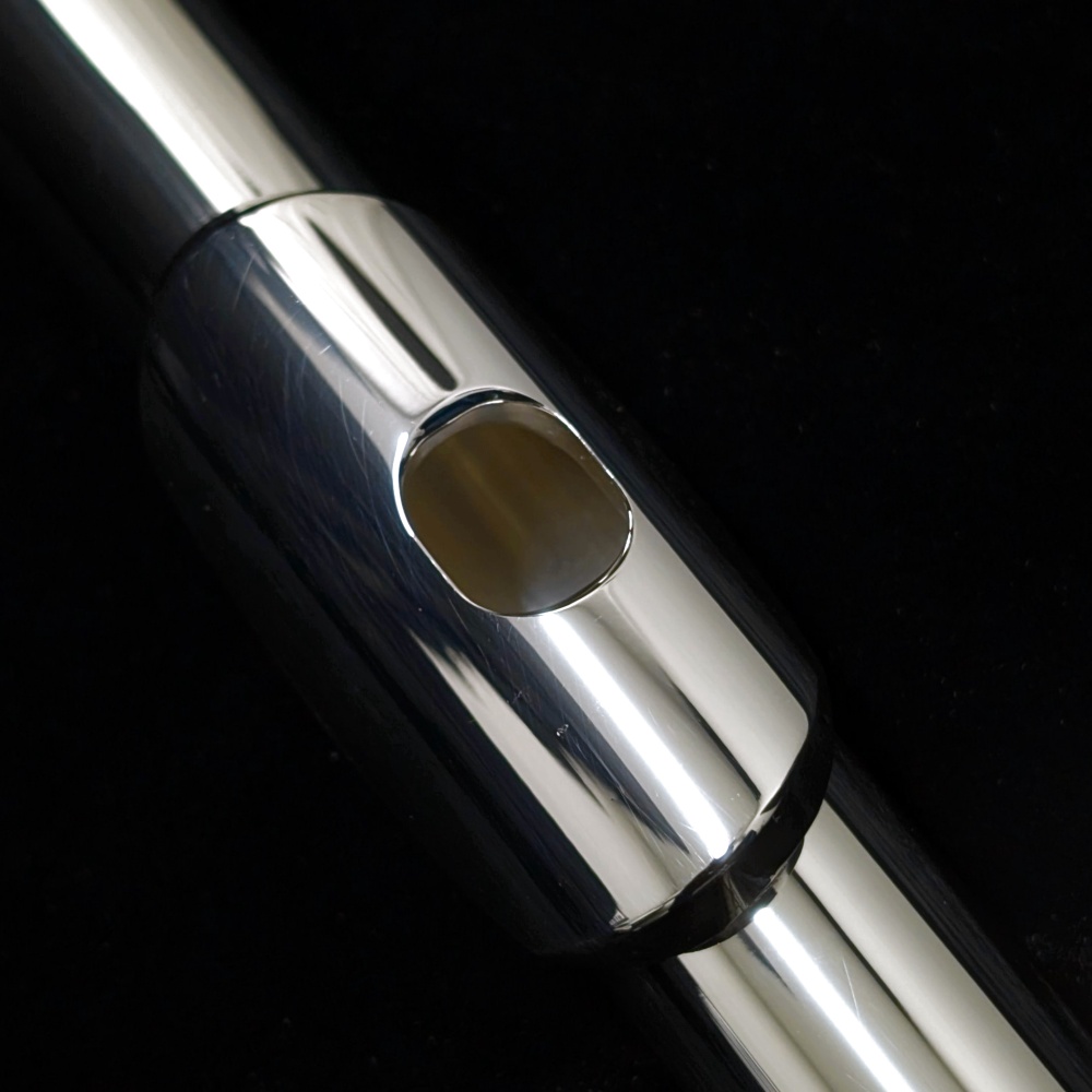 Solist FL1S Student Flute - Embouchure