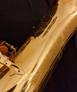 Solist Low A Bari Sax - Engraving