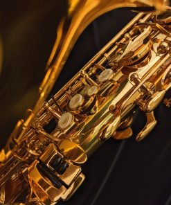 Solist Low A Bari Sax - Left Hand