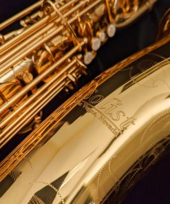 Solist Low A Bari Sax - Logo