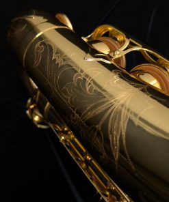 Solist SAS300 Alto Sax - Engraving