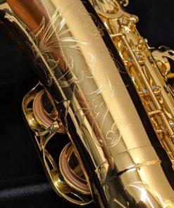Solist SAS300 Alto Sax - Engraving