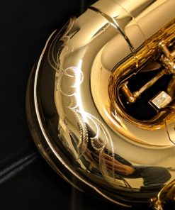 Solist SAS300 Alto Sax - Engraving