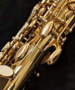 Solist SAS300 Alto Sax - Left Hand Palms