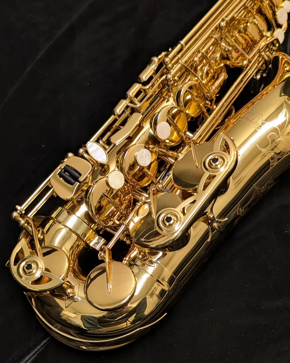 Solist SAS300 Alto Sax - Lower
