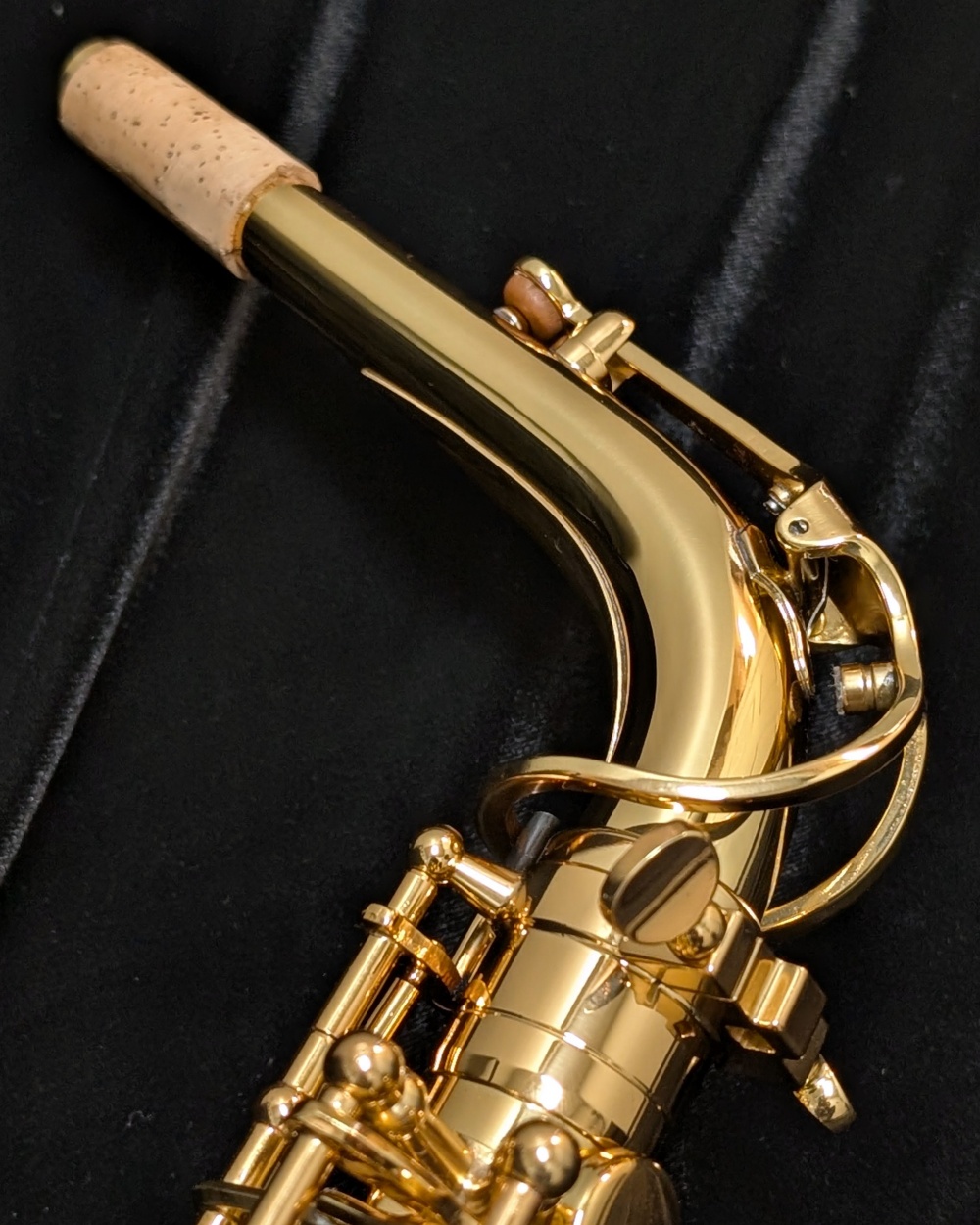 Solist SAS300 Alto Sax - Neck
