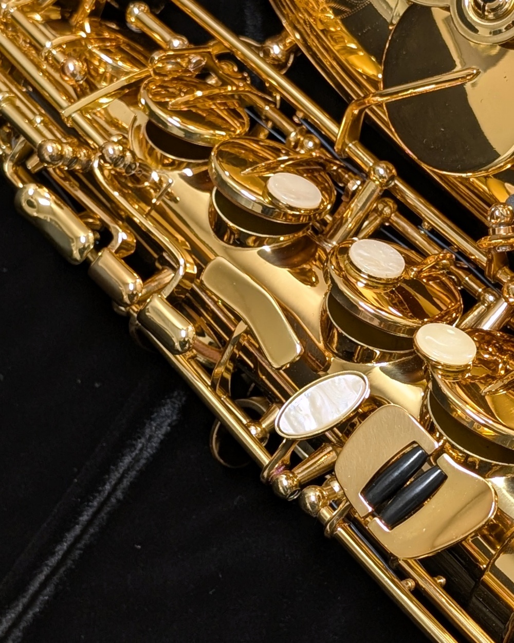 Solist SAS300 Alto Sax - Right Hand