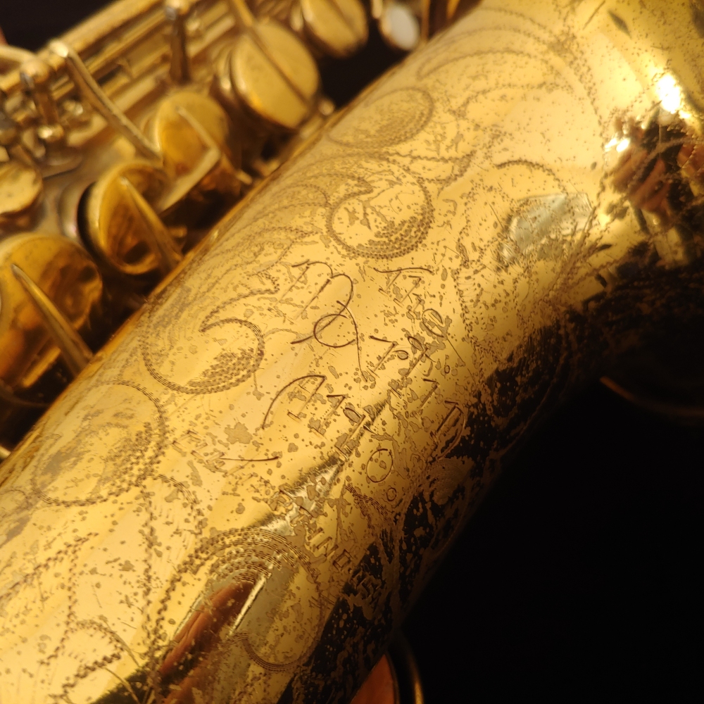 1947 Vintage "The Martin Alto" Sax #164922