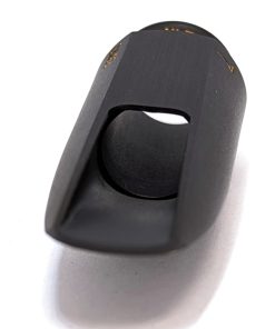 Theo Wanne AMBIKA 3 Soprano Sax Hard Rubber Mouthpiece - Chamber Front