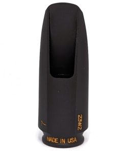 Theo Wanne AMBIKA 3 Soprano Sax Hard Rubber Mouthpiece - Face