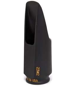 Theo Wanne AMBIKA 3 Soprano Sax Hard Rubber Mouthpiece - Side