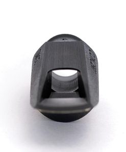 Theo Wanne Essentials Concert Soprano Sax Mouthpiece - Chamber, Front View
