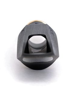 Theo Wanne Essentials Concert Tenor Sax Mouthpiece - Chamber, Front View