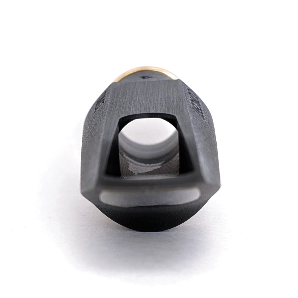 Theo Wanne Essentials Concert Tenor Sax Mouthpiece - Chamber, Front View